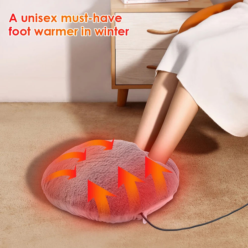USB Heated Foot Warmer