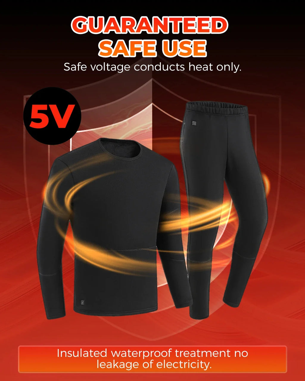 Heated Thermal Base Layer