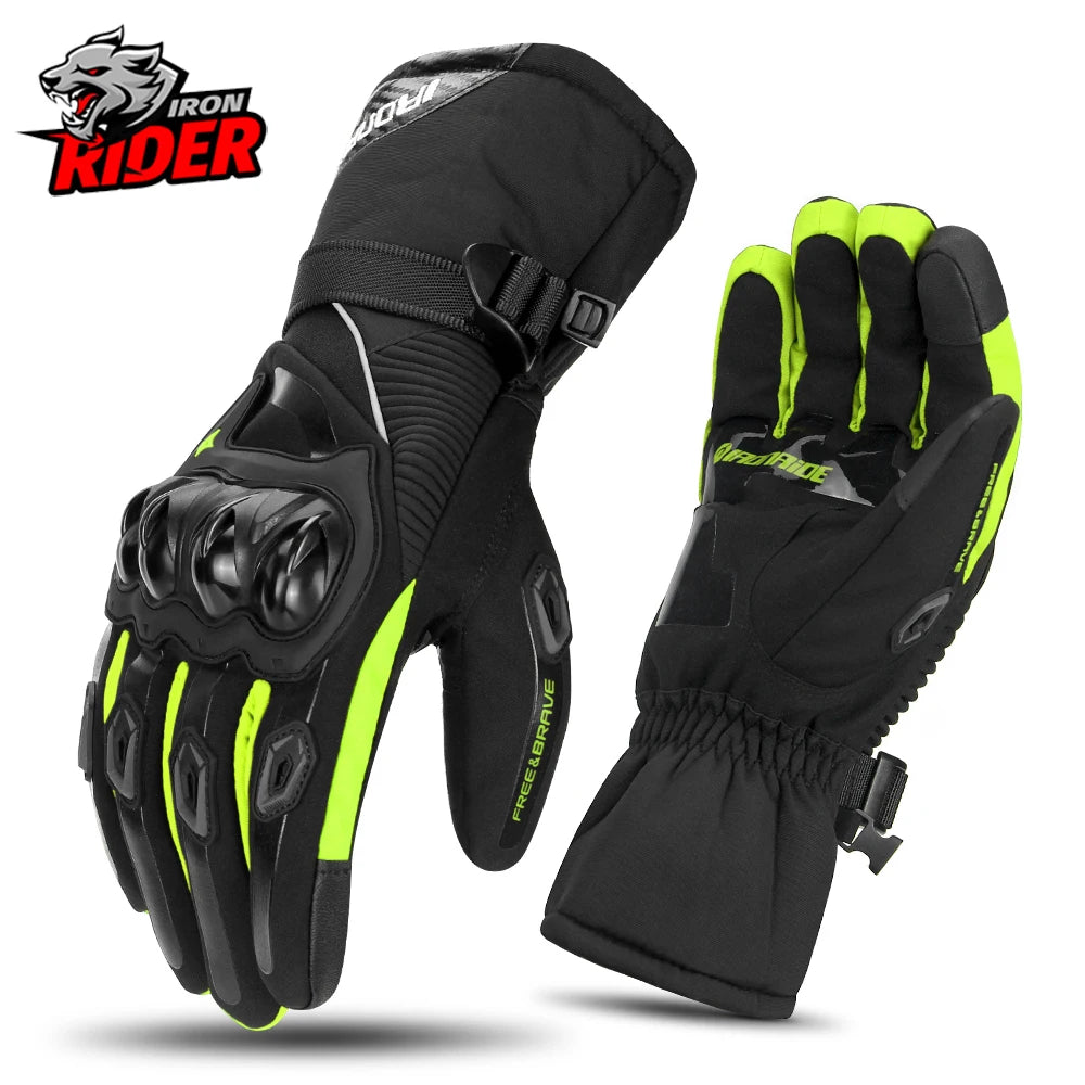 Winter Motorcycle Gloves