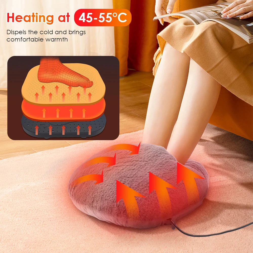 USB Heated Foot Warmer