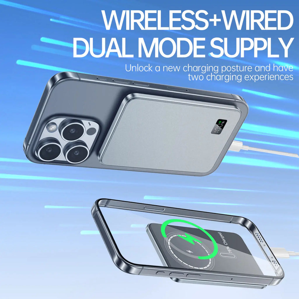 Slim Magnetic Power Bank