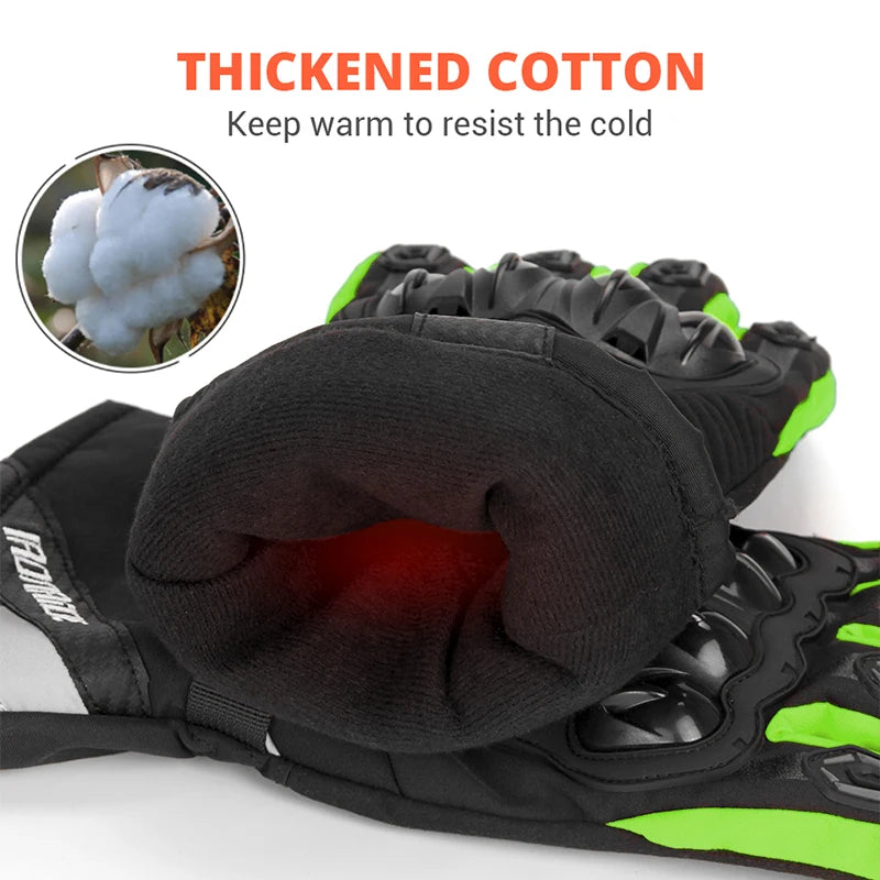 Winter Motorcycle Gloves