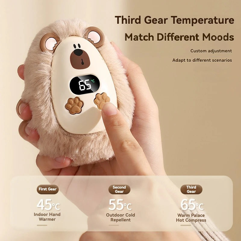 Plush Rechargeable Hand Warmer