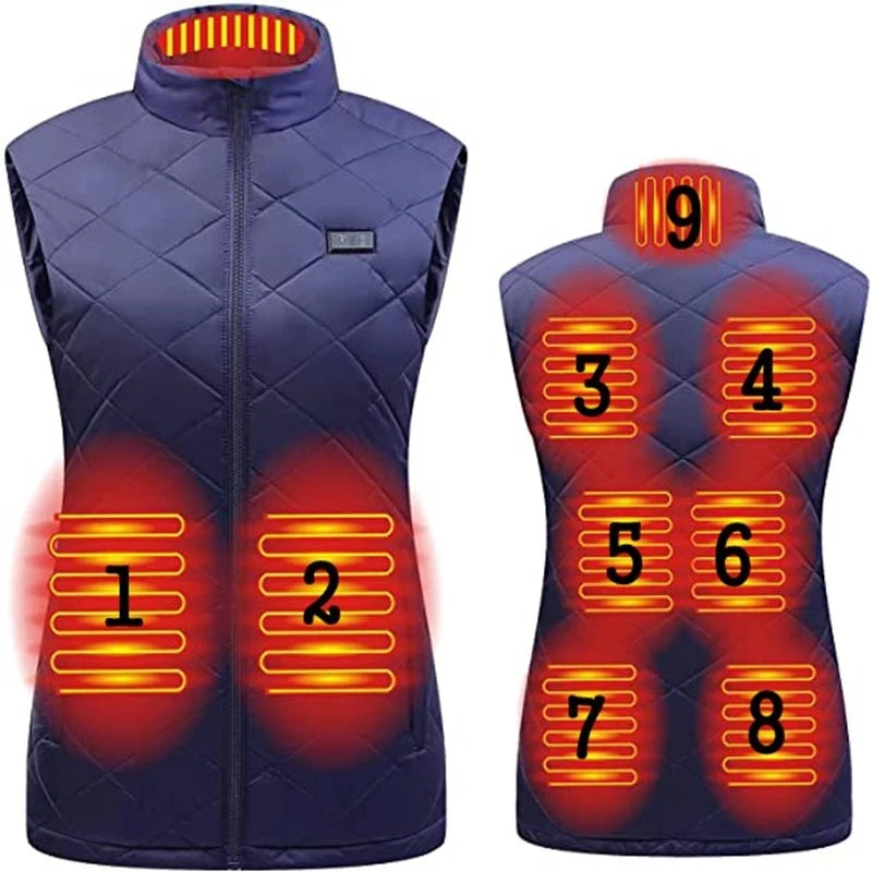 Women's Heated Vest