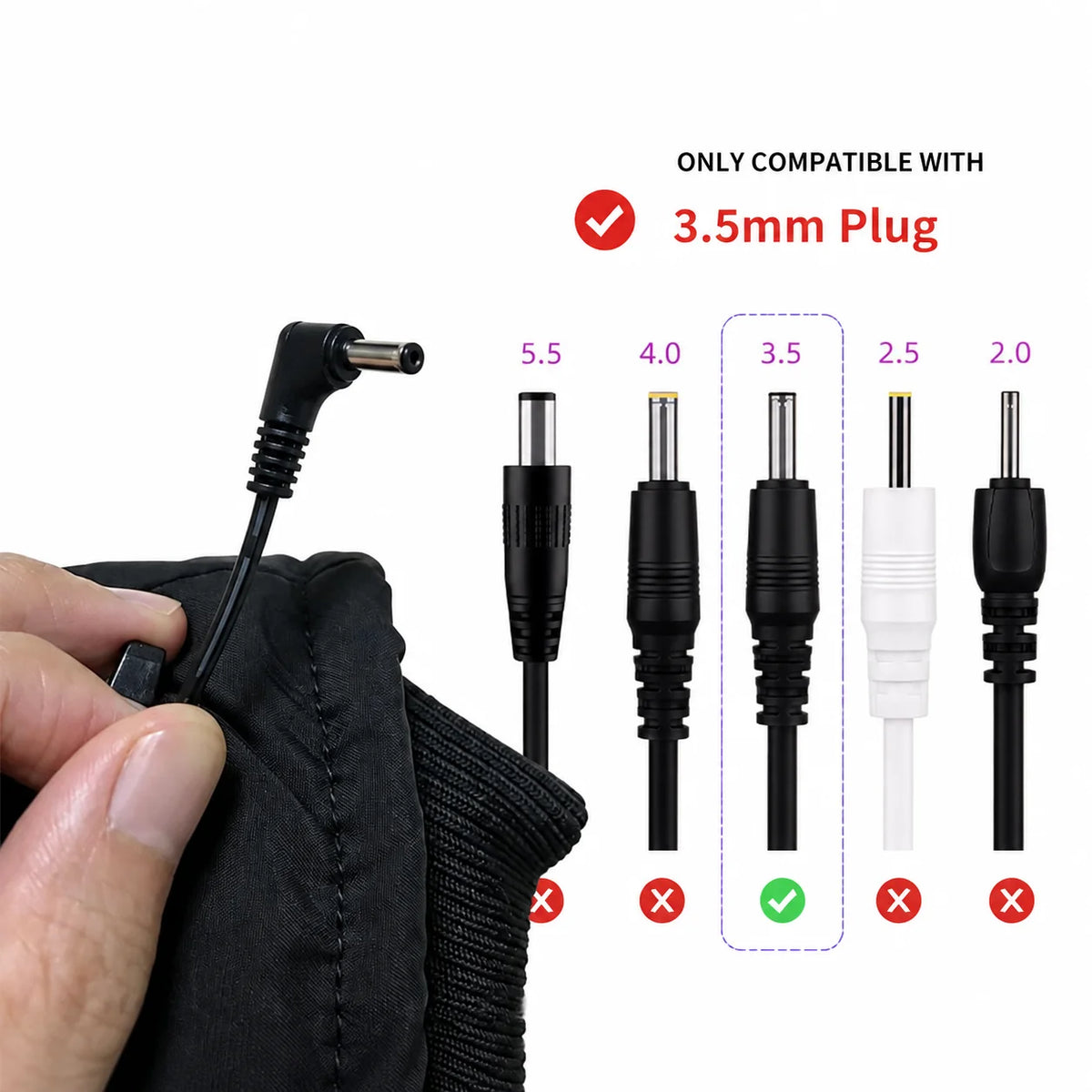 Rechargeable Battery Packs for Heated Gear