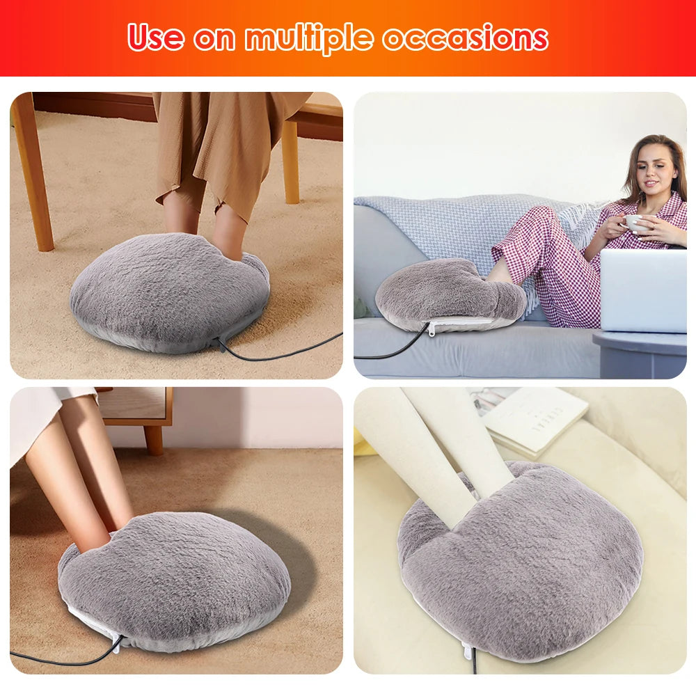USB Heated Foot Warmer