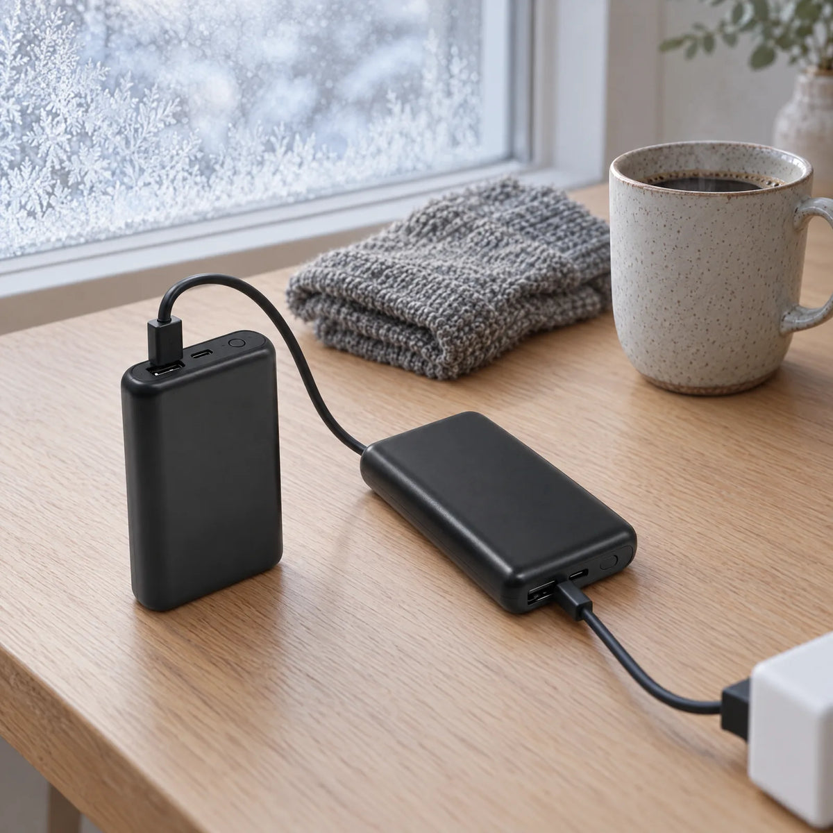 Spare Batteries for Heated Socks, 2 × 4,000 mAh