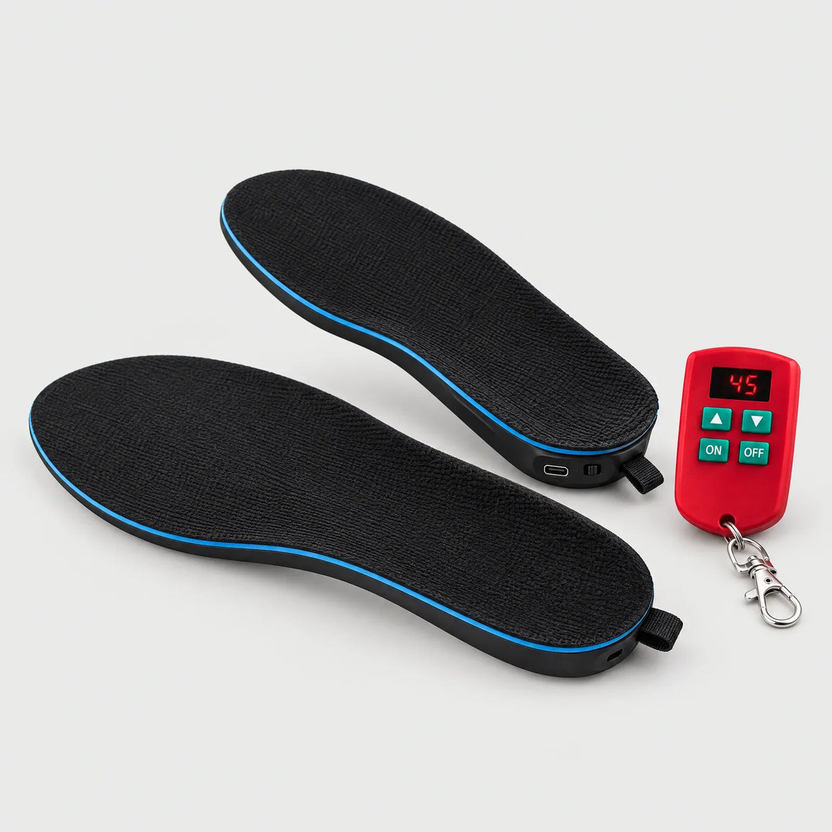 Heated Insoles with Remote Control