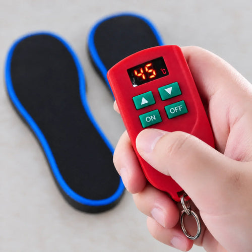 Heated Insoles with Remote Control