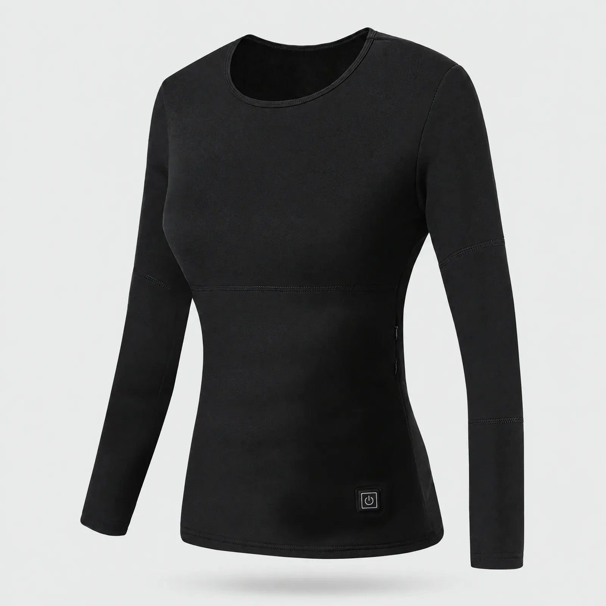 Heated Base Layer Top for Women and Men