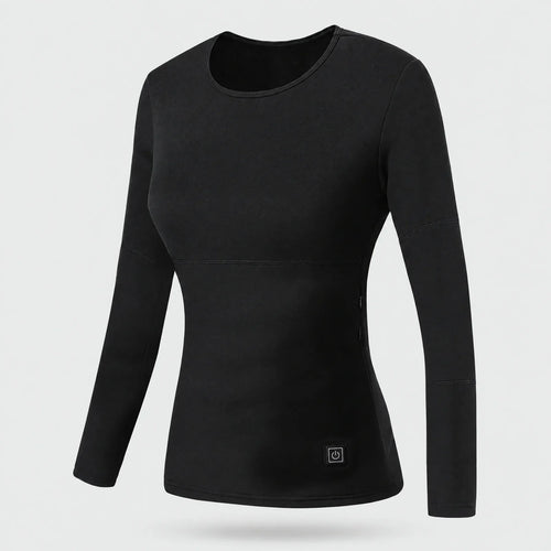 Heated Base Layer Top for Women and Men