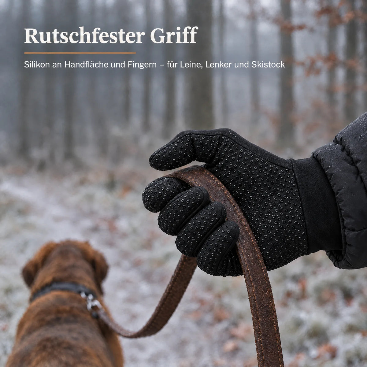 Heated Touchscreen Gloves