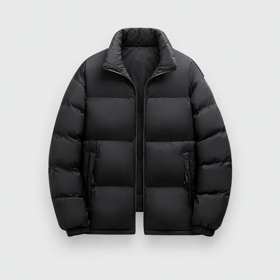 Heated Puffer Jacket with 6 Heating Zones