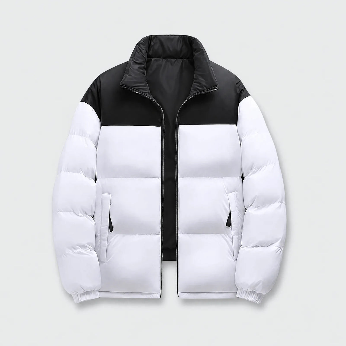 Heated Puffer Jacket with 6 Heating Zones