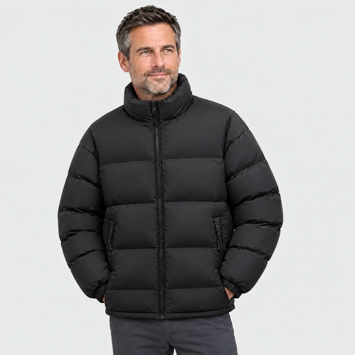 Heated Puffer Jacket with 6 Heating Zones