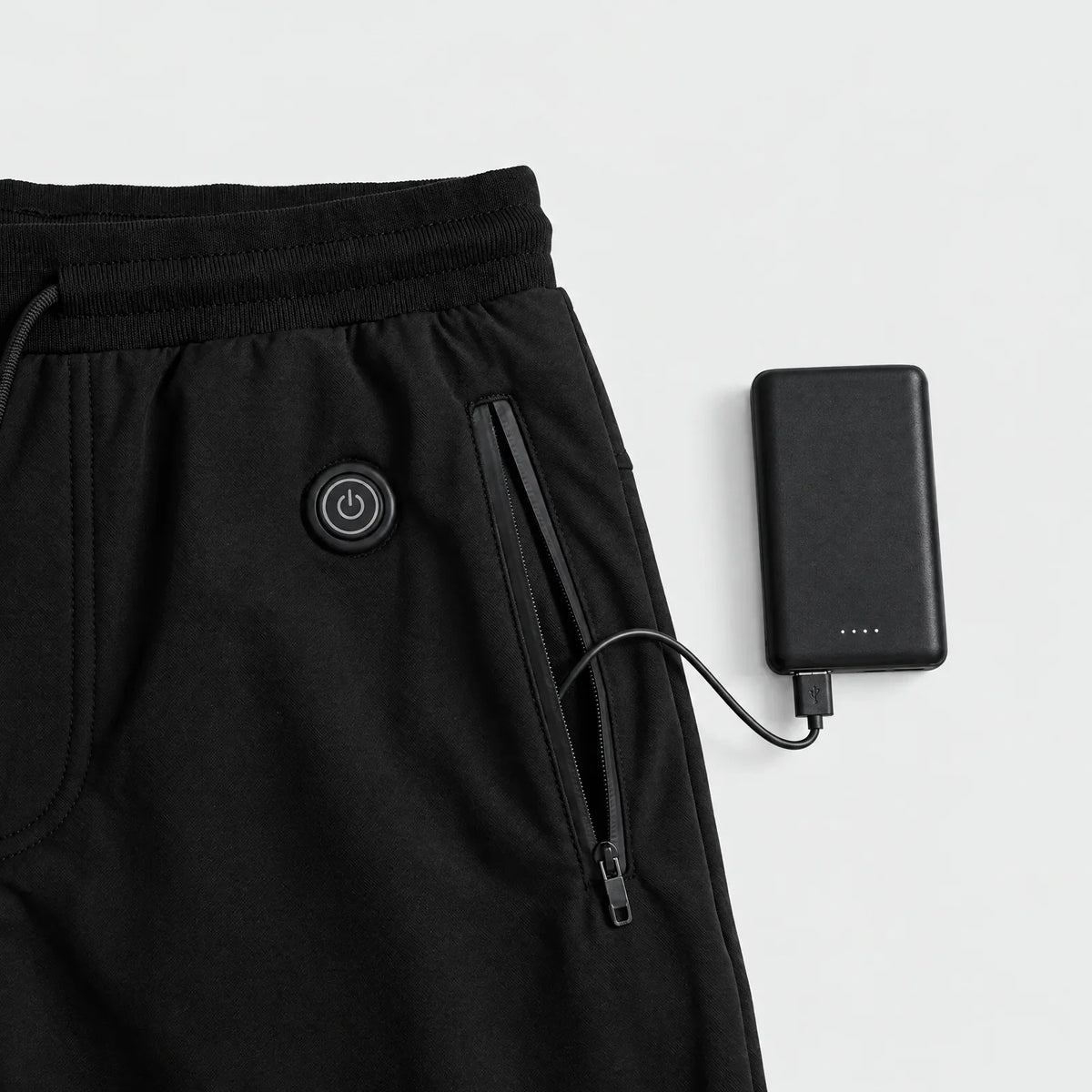 Heated Winter Pants with 10 Heating Panels