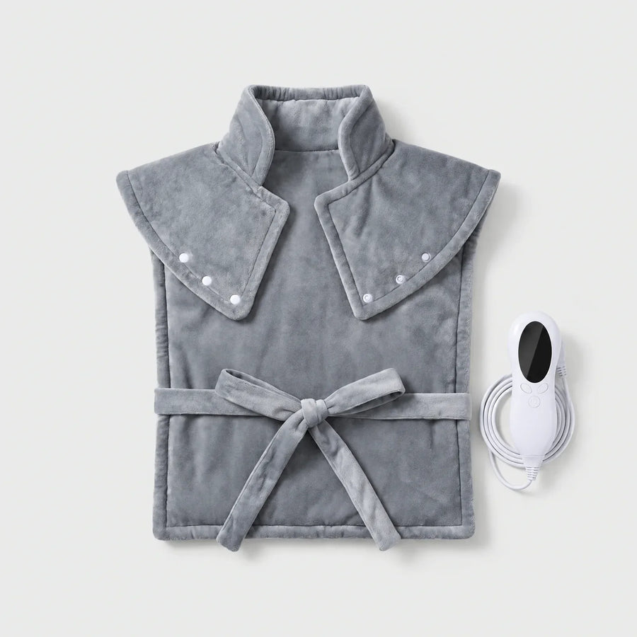 Heated Shoulder and Neck Wrap