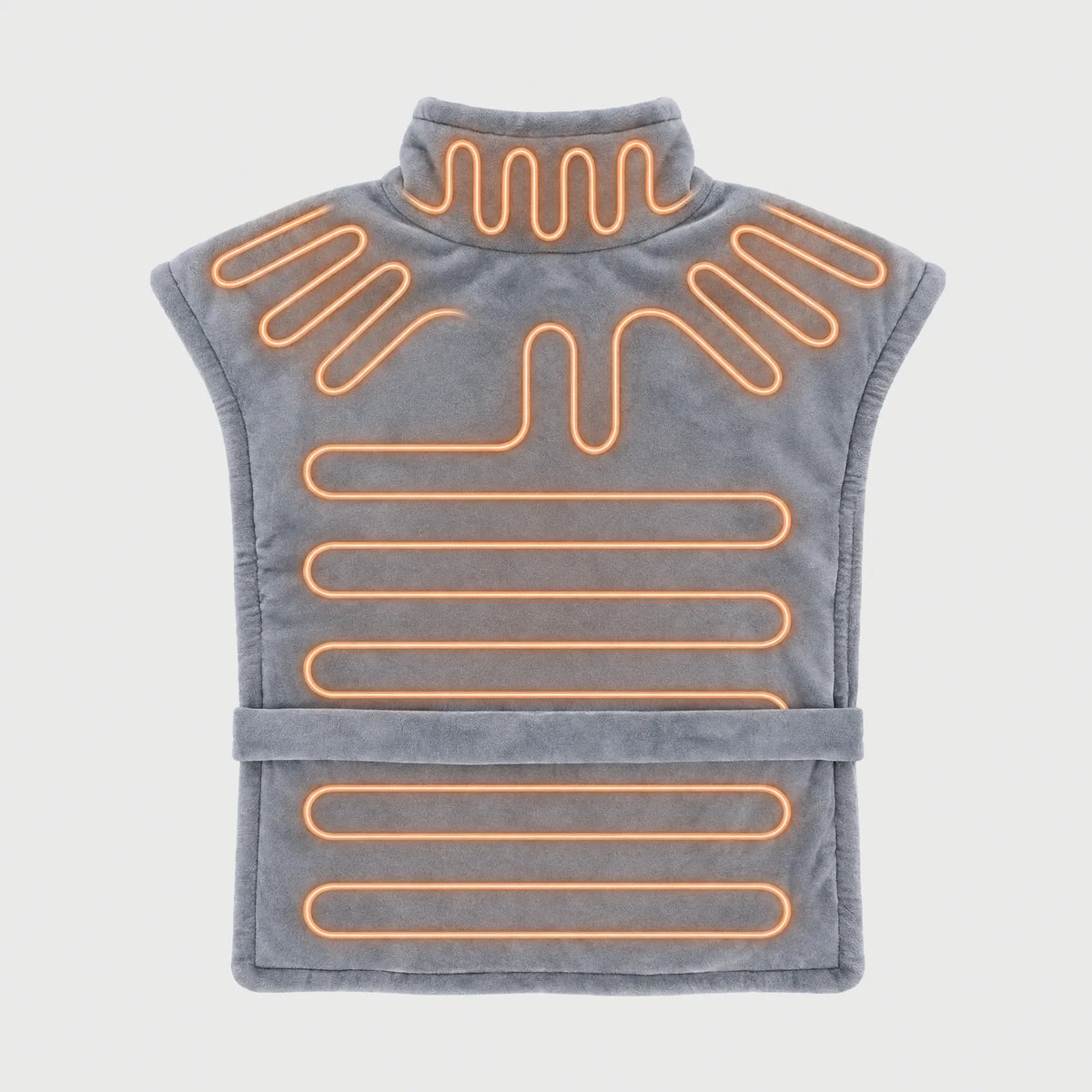 Heated Shoulder and Neck Wrap
