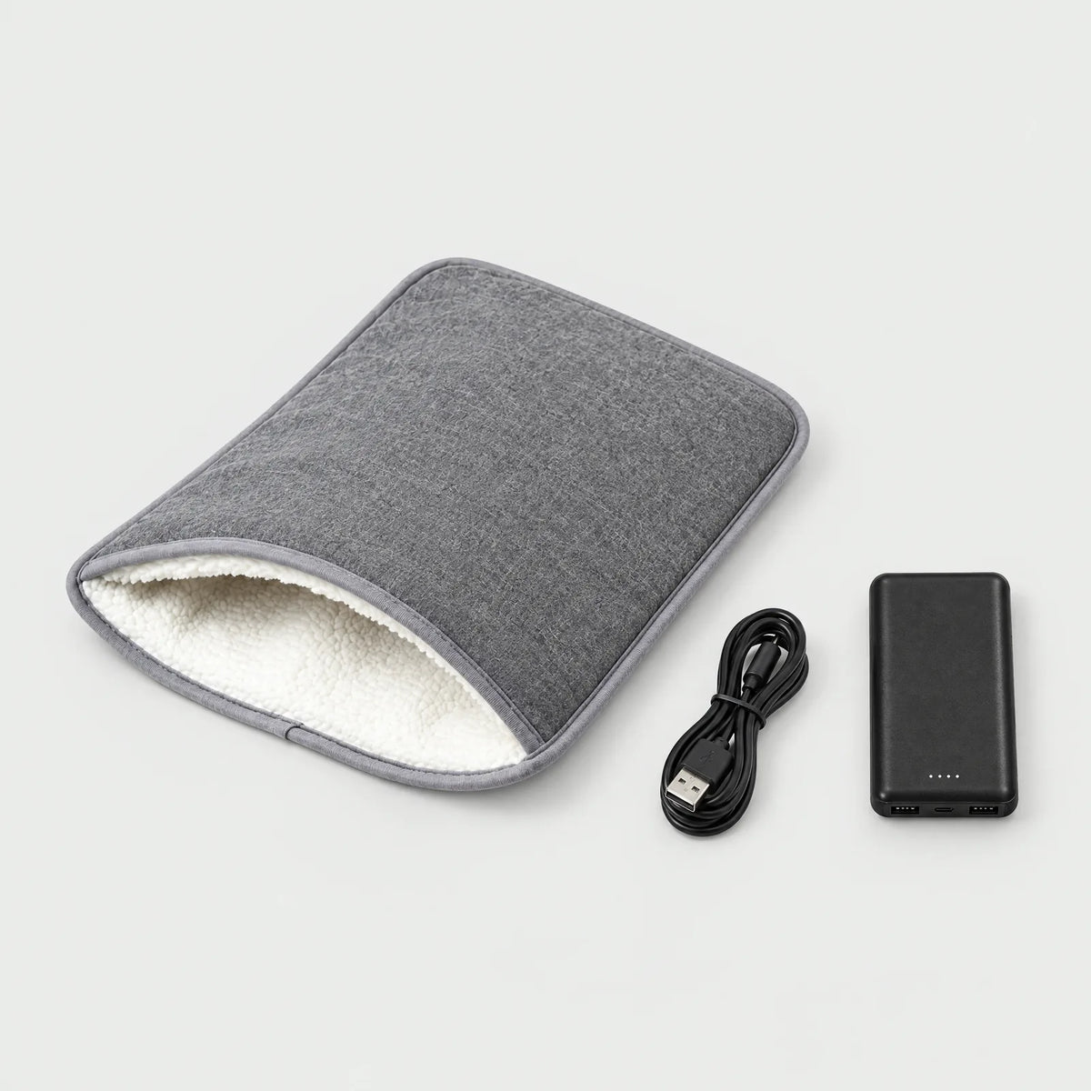 USB Foot Warmer with Washable Cover