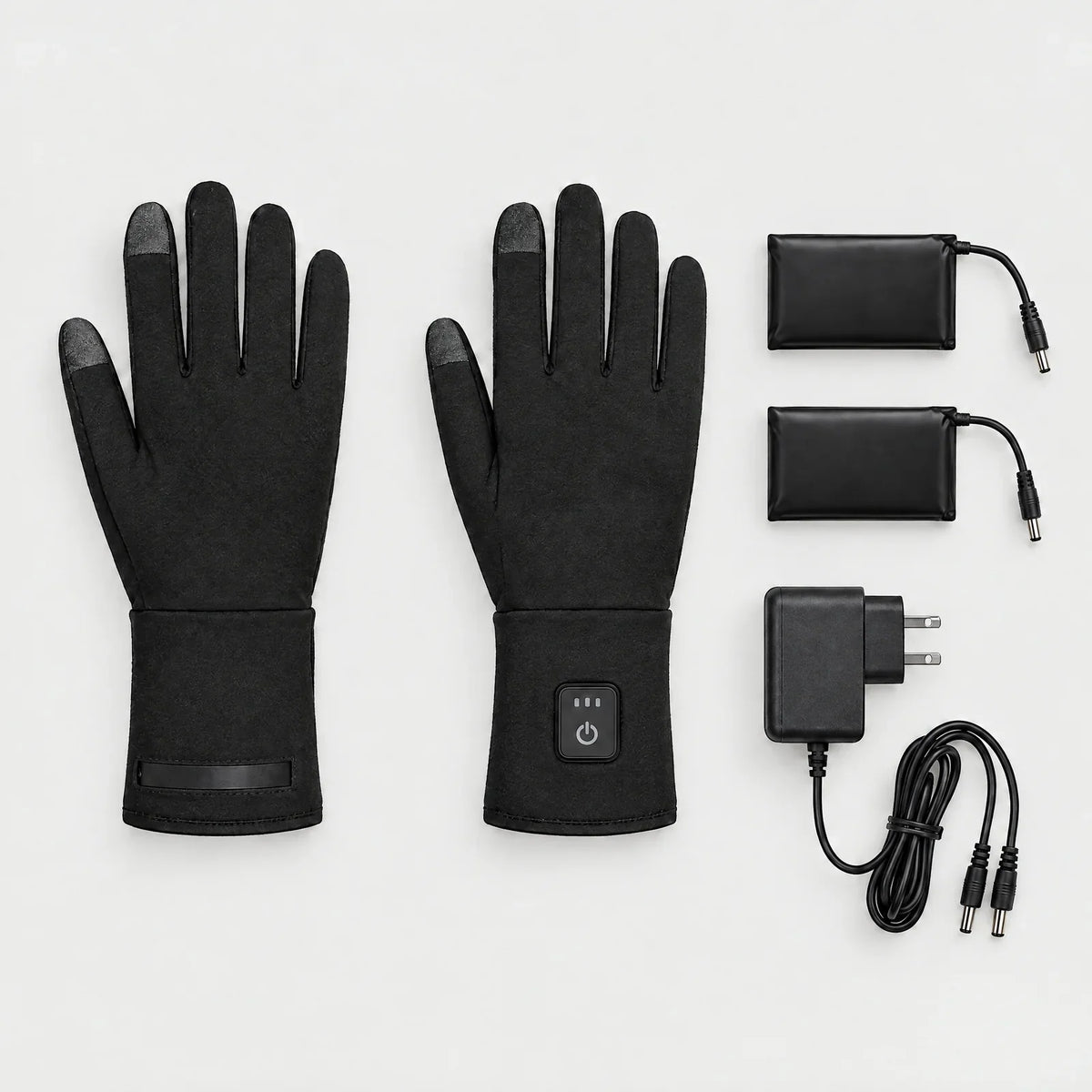 Thin Heated Liner Gloves