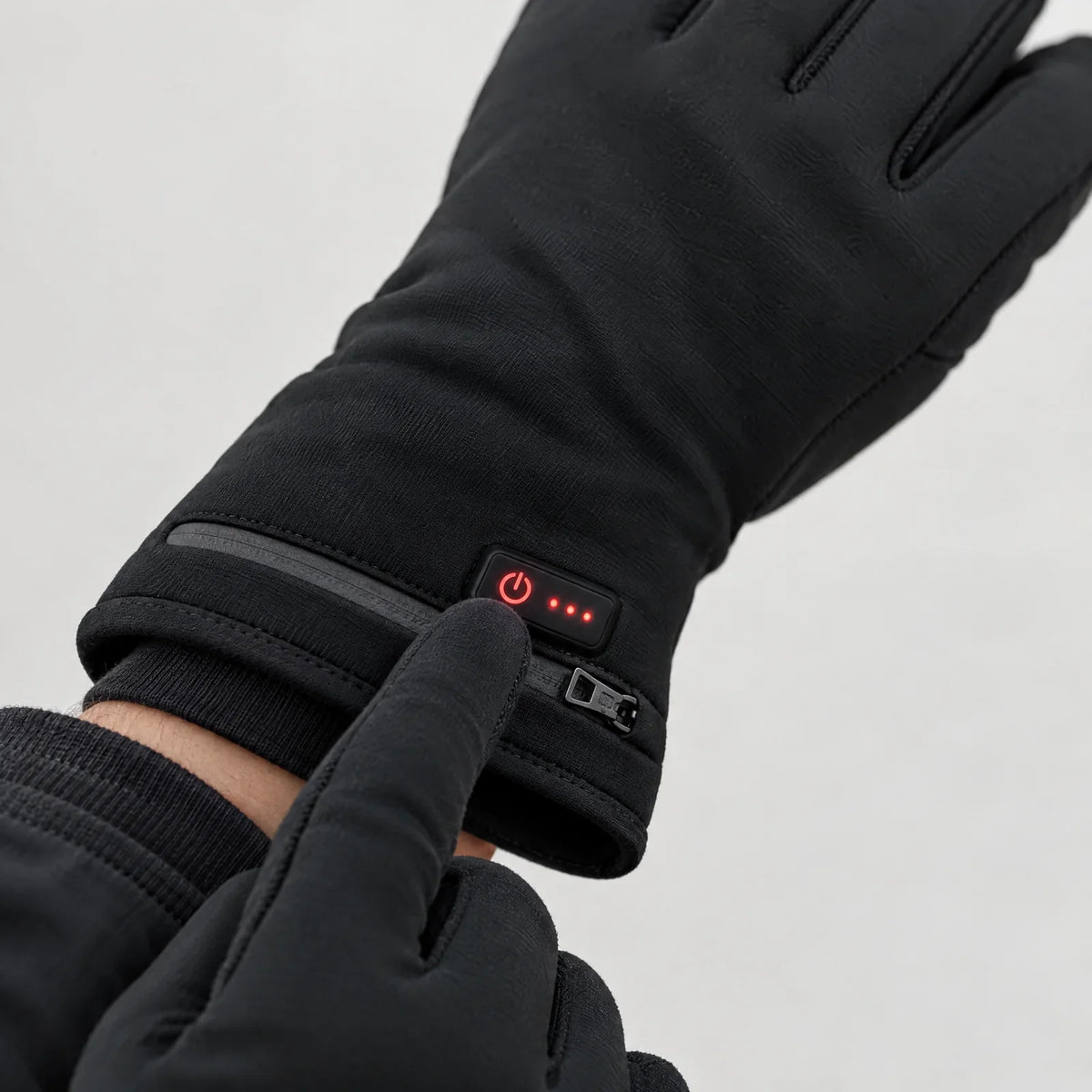 Thin Heated Liner Gloves