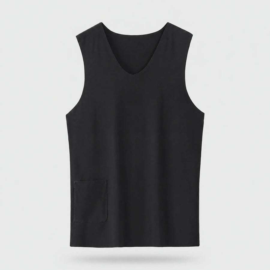 Heated Sleeveless Undershirt, Unisex