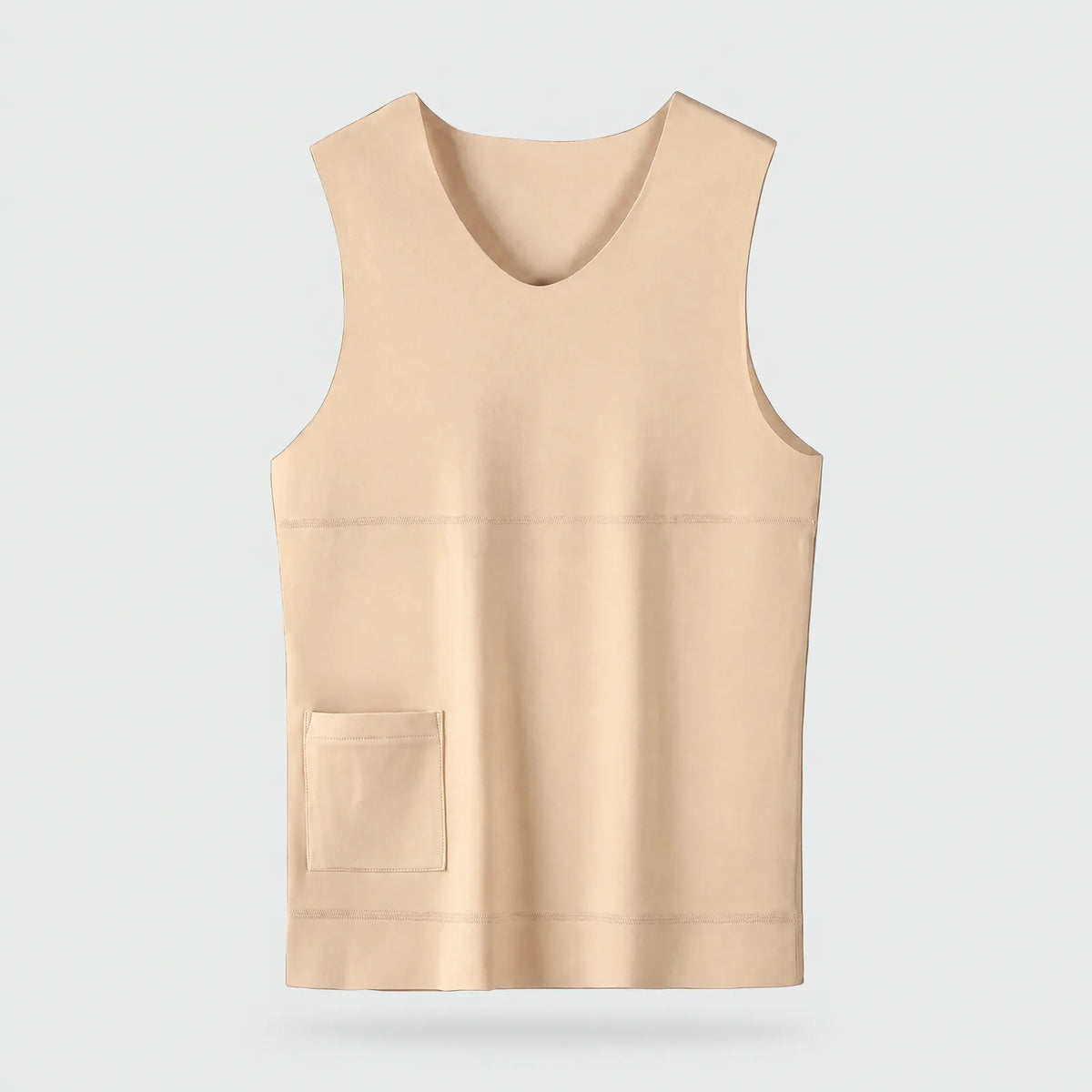 Heated Sleeveless Undershirt, Unisex