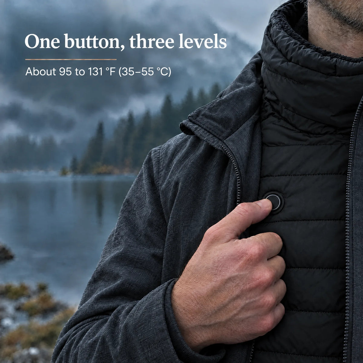 Heated Neck & Chest Warmer