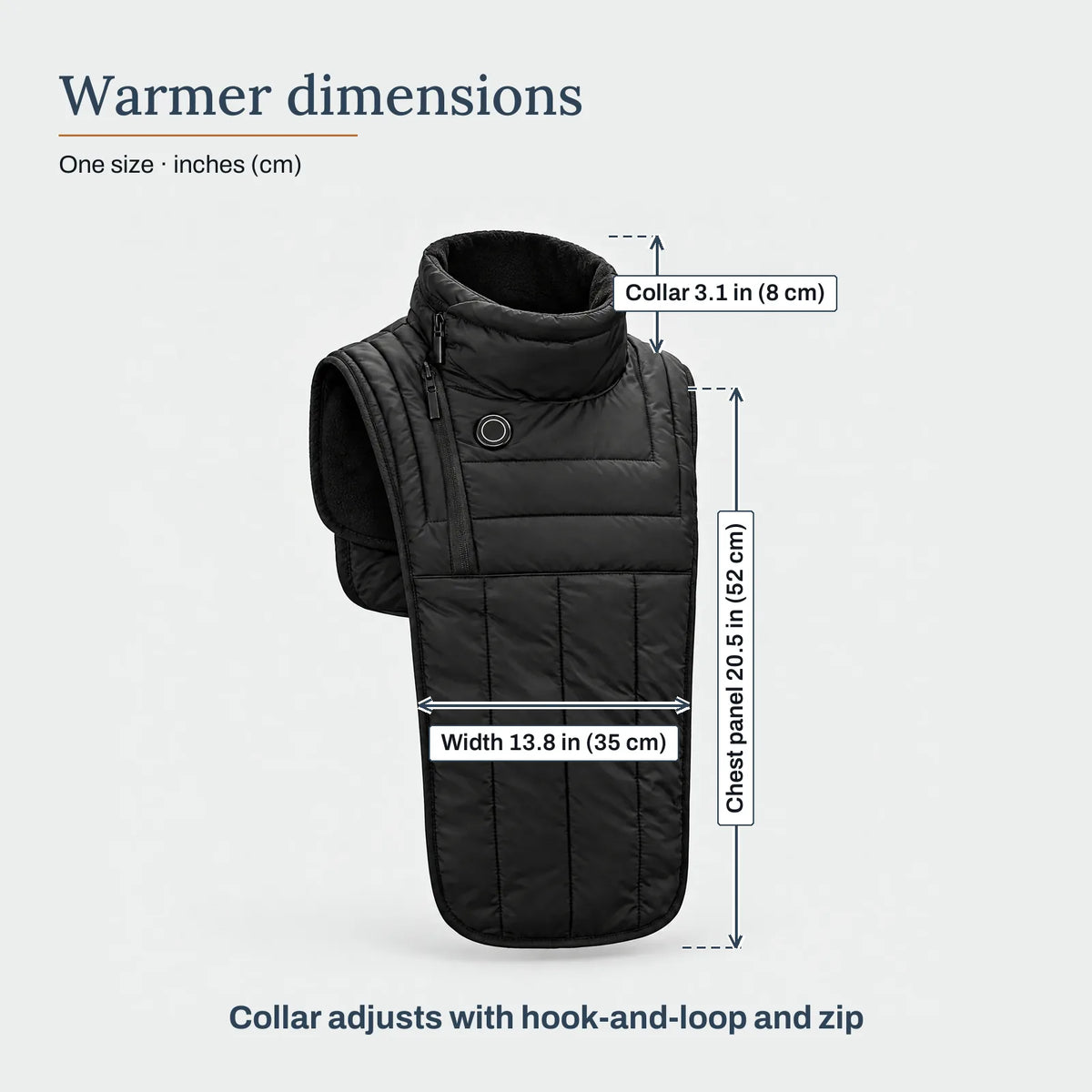 Heated Neck & Chest Warmer