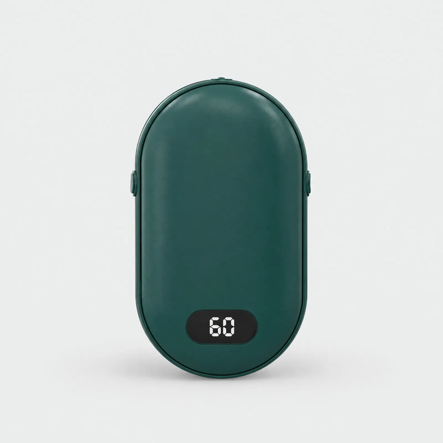 Rechargeable Hand Warmer, Heats Both Sides