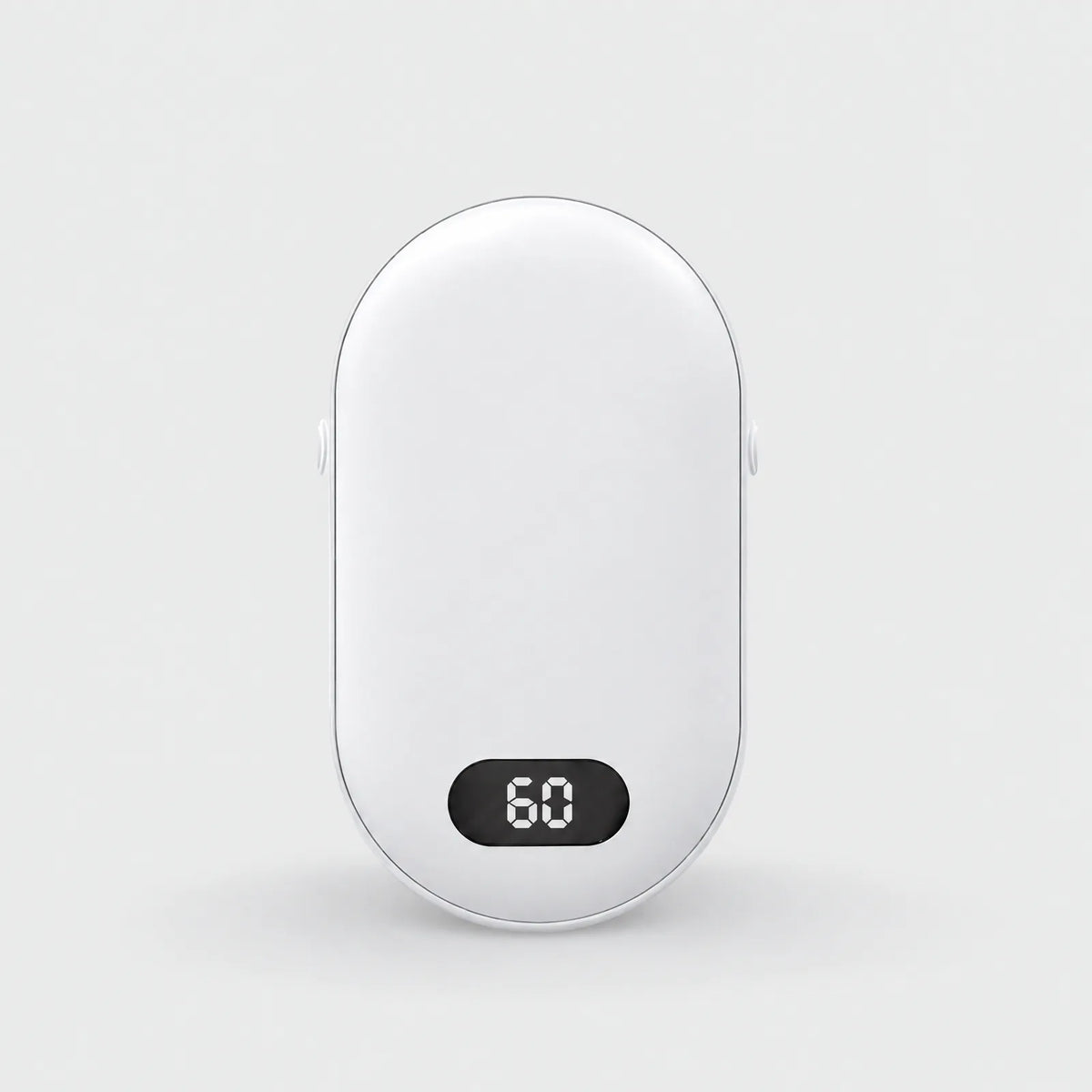 Rechargeable Hand Warmer, Heats Both Sides