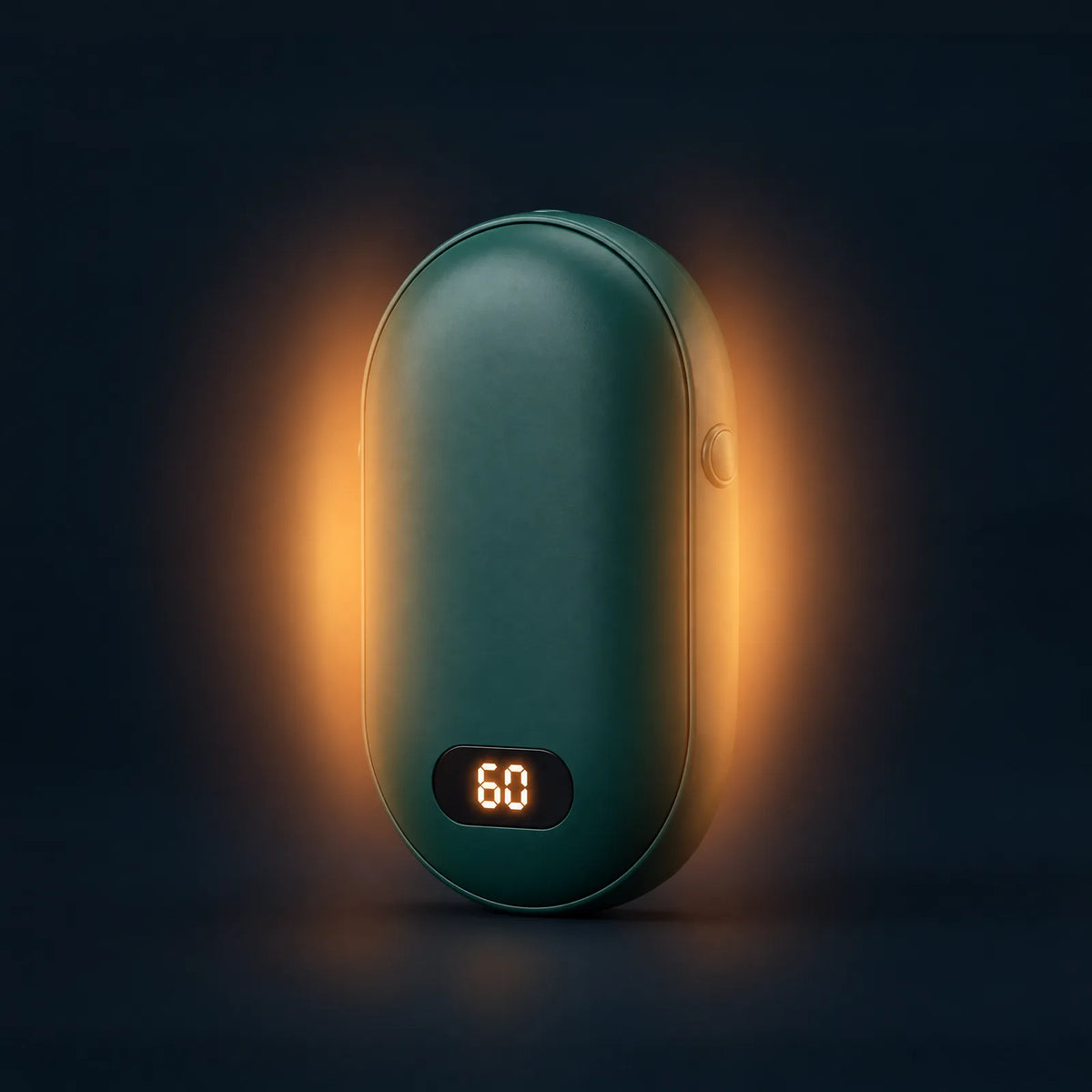 Rechargeable Hand Warmer, Heats Both Sides