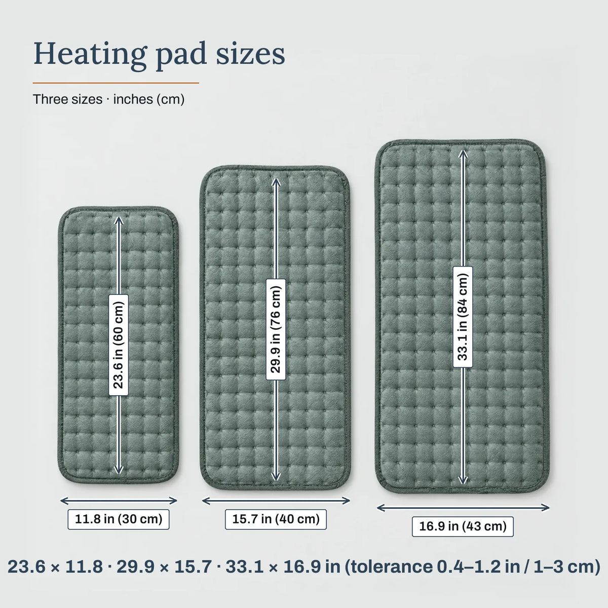 Heating Pad with 6 Levels and Auto-Off Timer