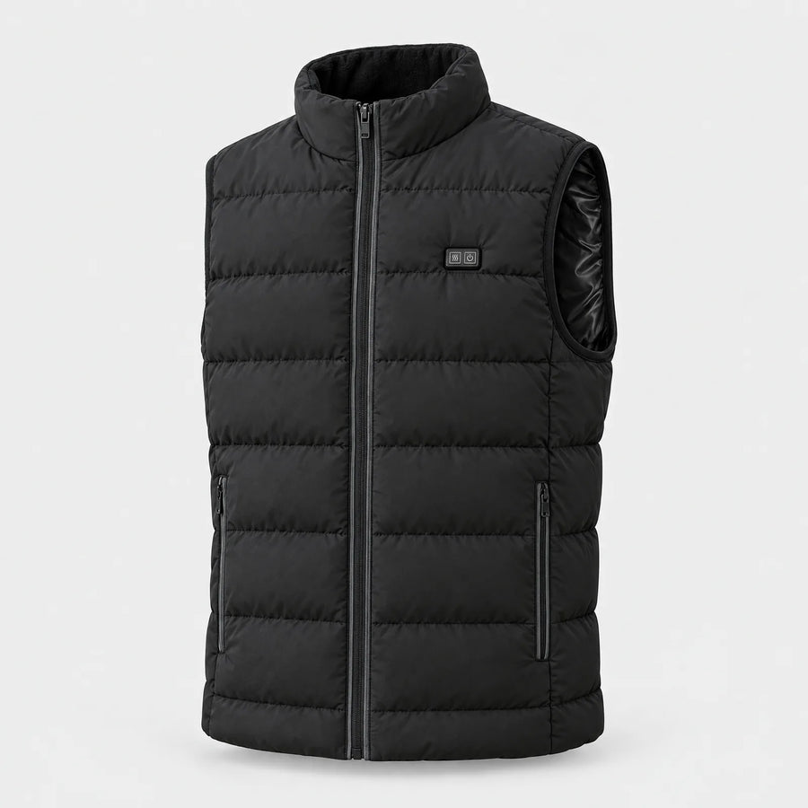 Heated Vest with 9 Heating Zones