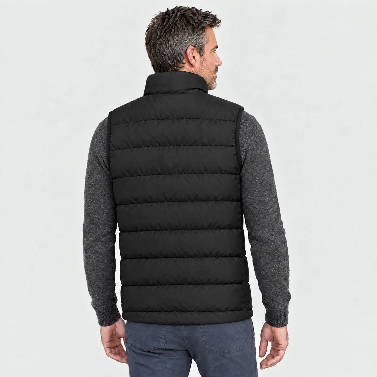 Heated Vest with 9 Heating Zones