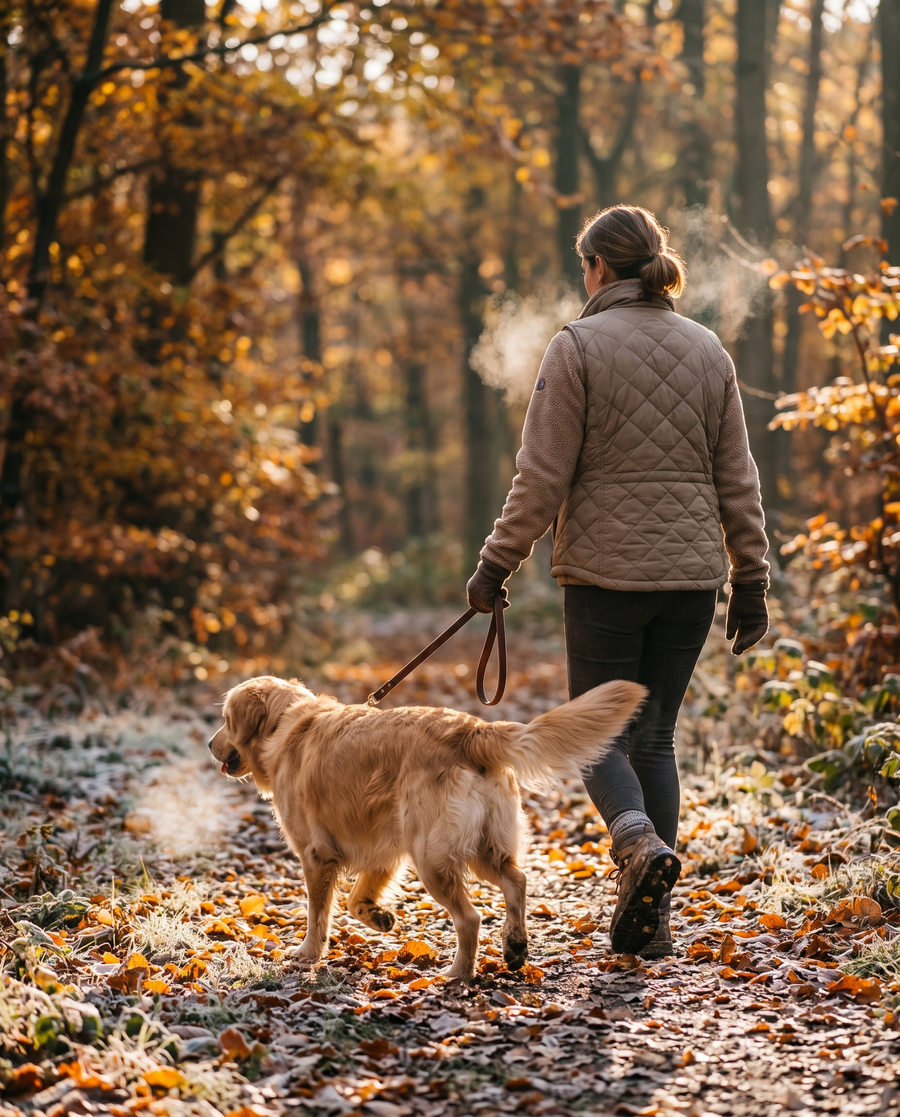 Dog walks