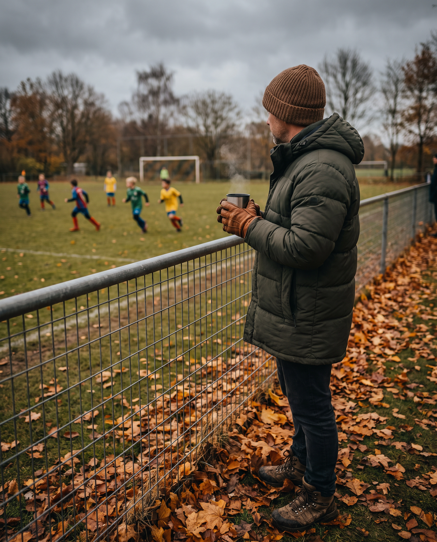 On the sidelines
