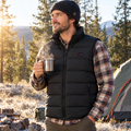 Heated Vest in use