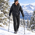 Heated Hiking Pants in use