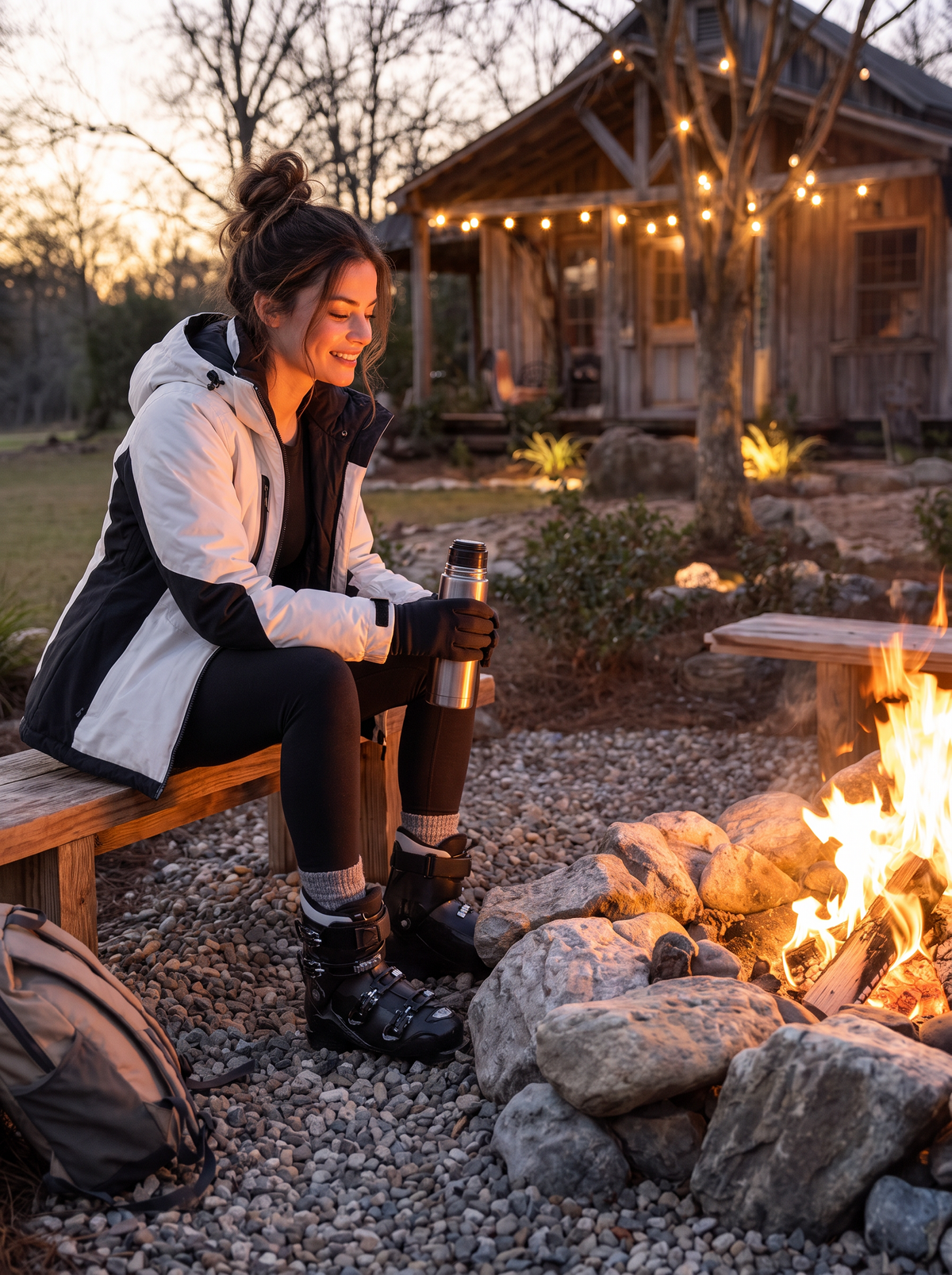 Heated Thermal Base Layer lifestyle image 2