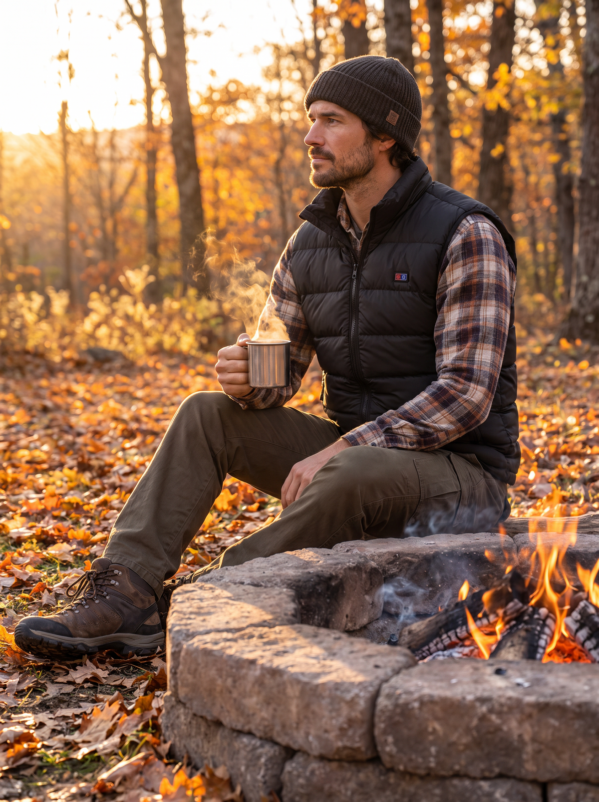 9-Zone Heated Vest lifestyle image 1