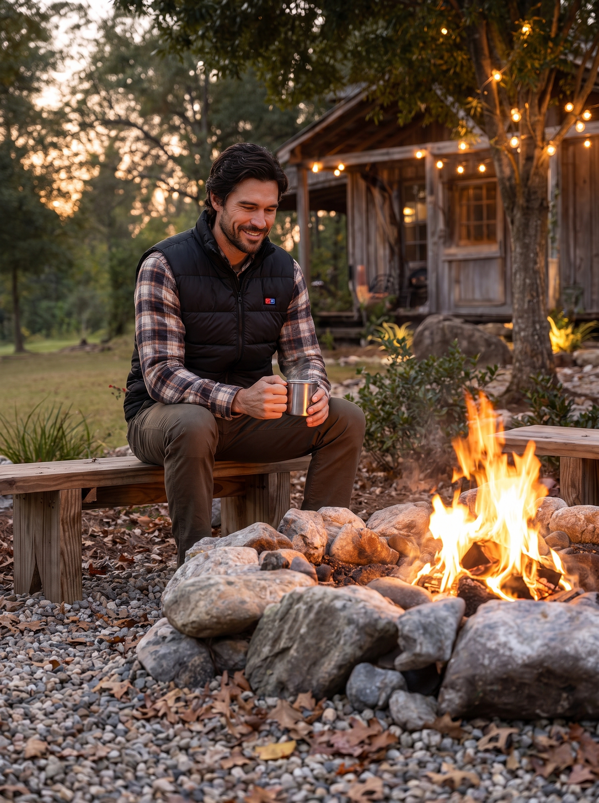 9-Zone Heated Vest lifestyle image 3