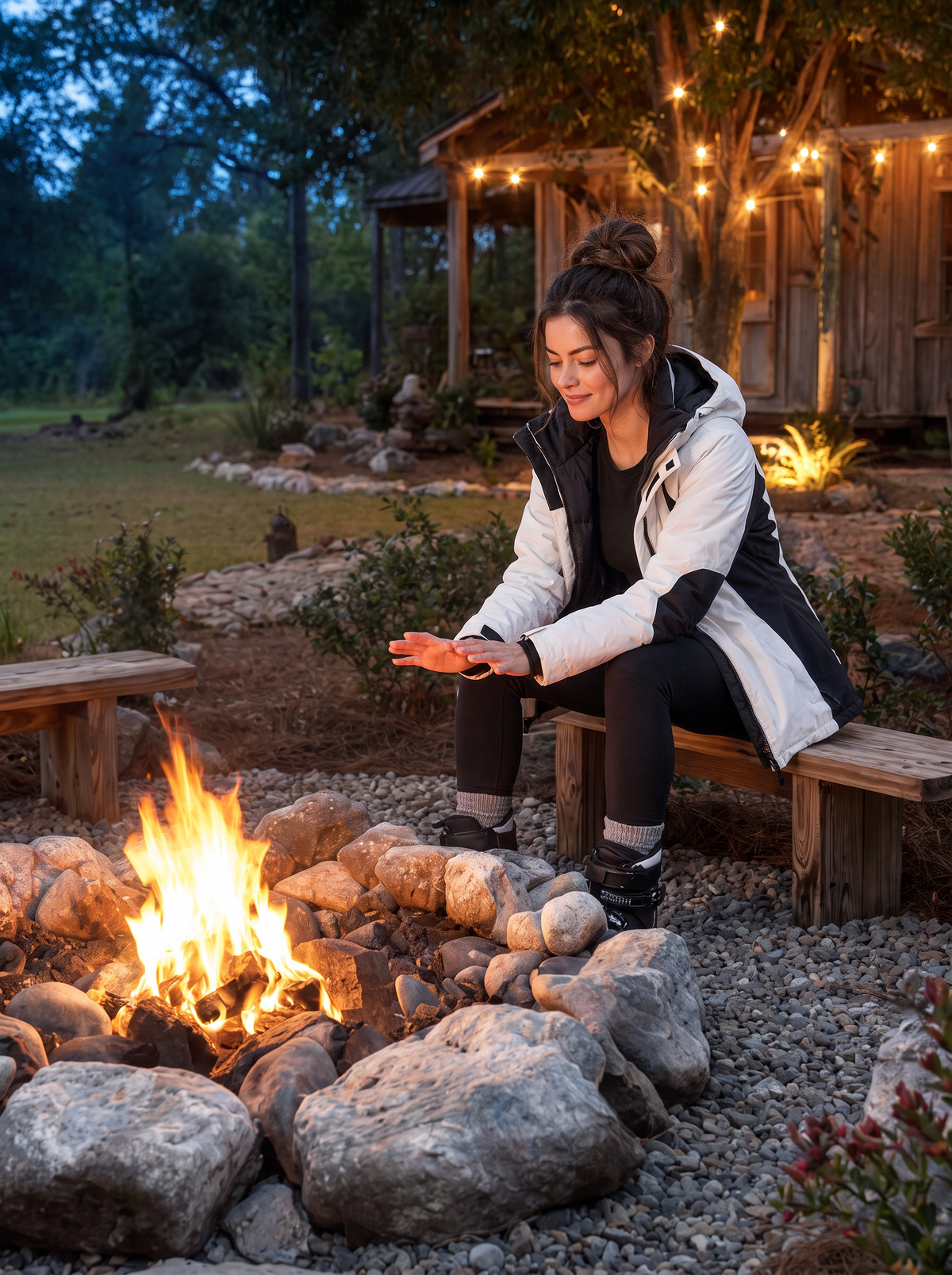 Heated Thermal Base Layer lifestyle image 3